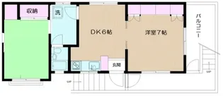 HOUSE R・ハウスアール【2階】の間取り