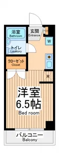 新井ビル【2階】の間取り