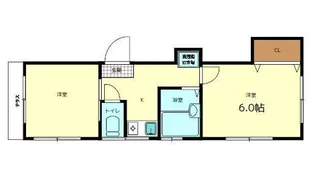 テイスト5【1階】の間取り