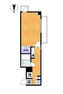 ウェルハイムI【6階】の間取り