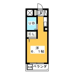 ジョイフル塩釜口II【2階】の間取り