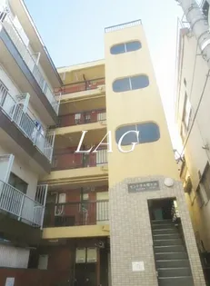 セントラル幡ヶ谷【3階】の外観