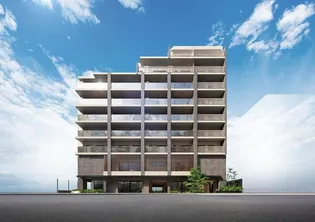 クレストコート中野富士見町【5階】の外観