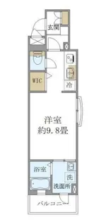 フォルスXVI【3階】の間取り