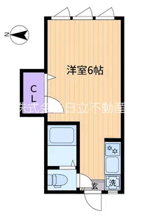 ラ・トラヴィアータ【2階】の間取り