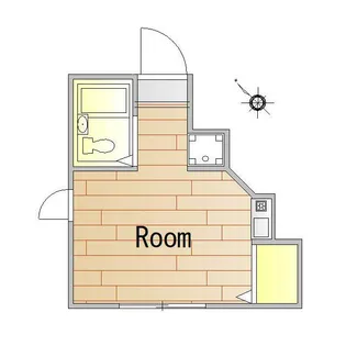 ベル駒場【3階】の間取り