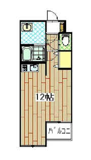 パインビレッジ【2階】の間取り