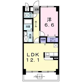 ウェンブリー【3階】の間取り
