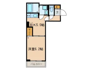 新丸子グランコートAve.【2階】の間取り