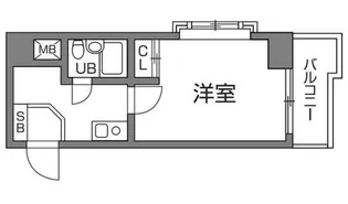ビエント宮崎台【3階】の間取り
