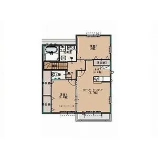 リバーポート東雲B【2階】の間取り