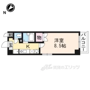 アートプラザ野路【3階】の間取り
