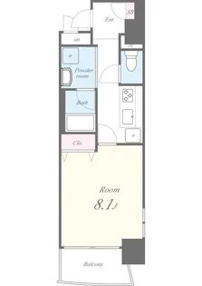 ルンデ 三鷹【6階】の間取り