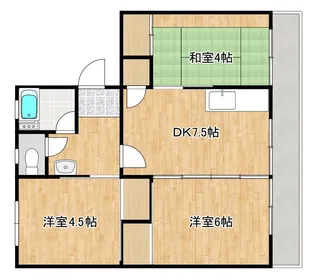 松野第一ビル【5階】の間取り