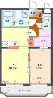 Brightlyplace【3階】の間取り