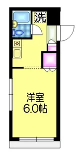 メゾン・ブランシュ【1階】の間取り