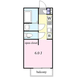 J-Maison大和【2階】の間取り
