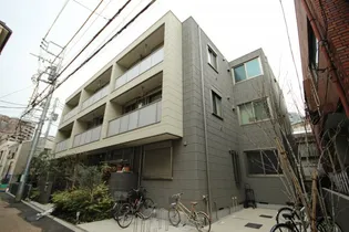 東京都文京区本郷4【マンション】の外観