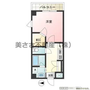 アクセルコート【2階】の間取り