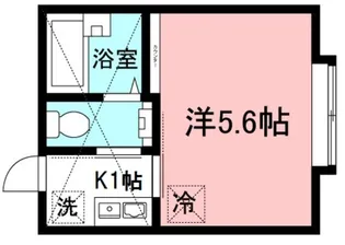 アザーレらんど【2階】の間取り