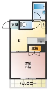 グランデ西巣鴨【2階】の間取り
