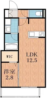 ホワイトキューブ【1階】の間取り