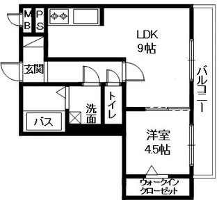カームコトブキ【2階】の間取り