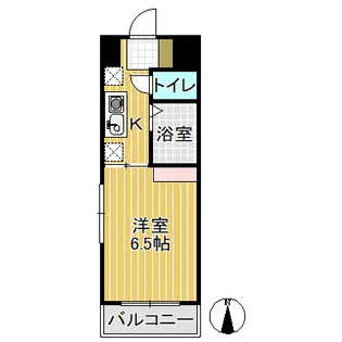 コーポ幸【3階】の間取り