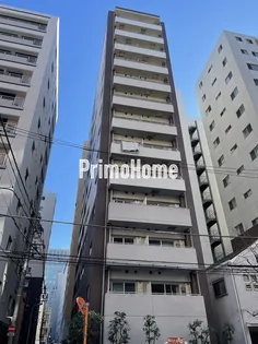 ルクレ新川レジデンス【9階】の外観