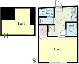 NICOT不動前【2階】の間取り