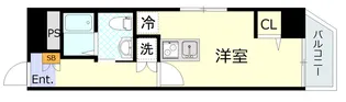 シャンボール門前仲町【4階】の間取り