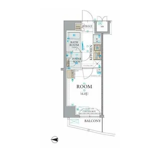 ARTESSIMO VITA【4階】の間取り