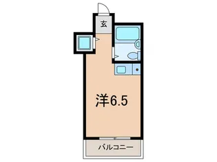パインハイツ【2階】の間取り