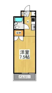 エスポワール【1階】の間取り