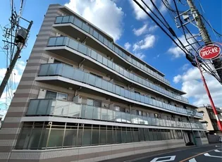 東京都練馬区桜台4【マンション】の外観