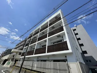 神奈川県相模原市中央区鹿沼台1【マンション】の外観