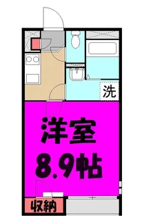 ラーナ2【1階】の間取り