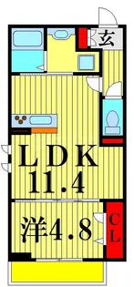 T-Maison du Bell【3階】の間取り