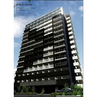 プレサンス堺筋本町センティス【4階】の外観