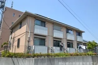 東京都八王子市七国1【アパート】の外観