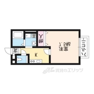 アクシスY【1階】の間取り