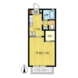 エムズグリーン【2階】の間取り