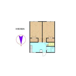 辻堂ハイム【1階】の間取り