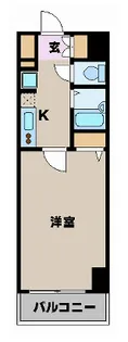 エステムプラザ横浜みなとみらいWEST【9階】の間取り