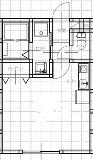 ビリーブ大津【2階】の間取り