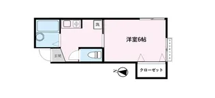 SY荘【2階】の間取り