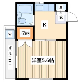 グリーンメゾン【2階】の間取り