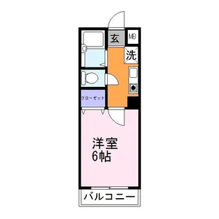 フェルシアIDO【5階】の間取り