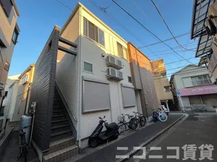 東京都大田区大森西2【アパート】の外観