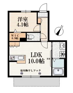 Shima Maison【1階】の間取り